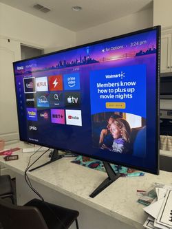 55” tv with apps