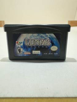 Gameboy Advance Lunar Legend