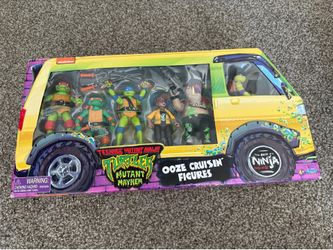 Teenage Mutant Ninja Turtles Mutant Mayhem Ooze Cruisin Figures