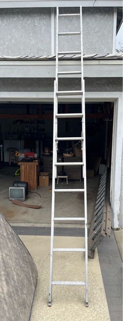 Aluminum Extension Ladder