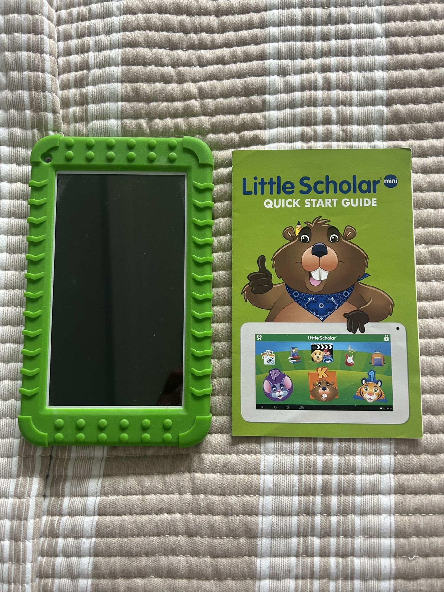 Little Schoolar Your Anywhere Teacher 7in Tablet, 3-7ages White Nice condition