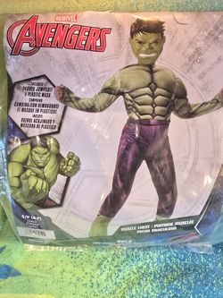 Avengers Hulk Halloween Costume 