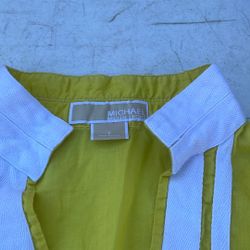 Michael Kors Yellow  Blouse 