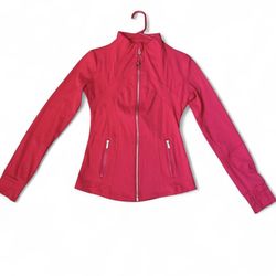 Red lululemon bbl jacket