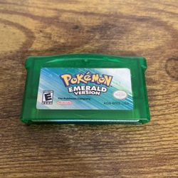 Pokemon Emerald Version (Nintendo Game Boy Advance 2005) Shiny Pokemon