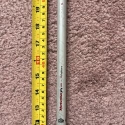 Golf Driver Shaft Motore F1 65 Fujikura Flex S With Taylormade Tip 0.35