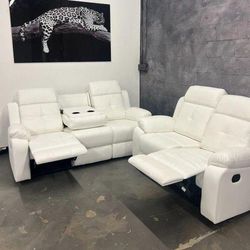 Sofa y loveseat