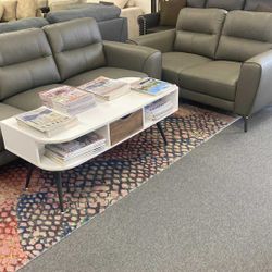 New Genuine Top Grain Leather Couch and Loveseat! Includes Free Delivery 🚚 !