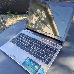 Asus U35jc-a1 Laptop, Core I3, 6gb Ddr3, No Hard Drive, Scratch On Screen