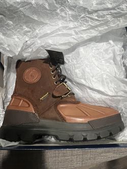 Botas Polo Nuevas Size 8 