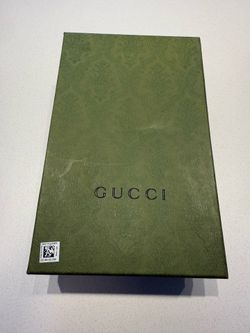 Gucci empty box