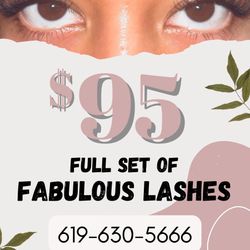 Natural Dual Forms & Lashes 