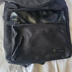 Calvin Klein Leather Backpack 