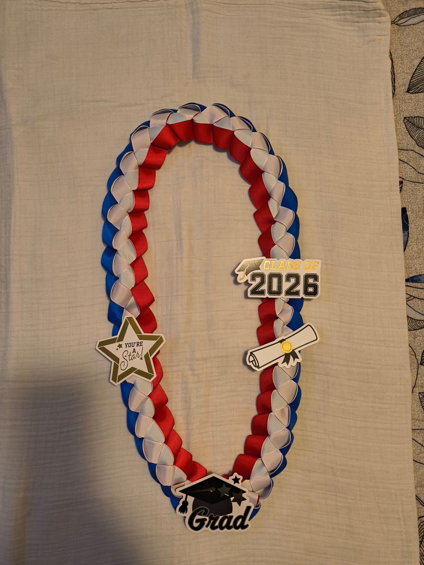 Leis de graduacion $10cada uno