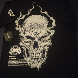 DARCSPORT STONE COLD RIDDICK PREMIUM OVERSIZED TEE IN BLACK SIZE XL (777/1000)