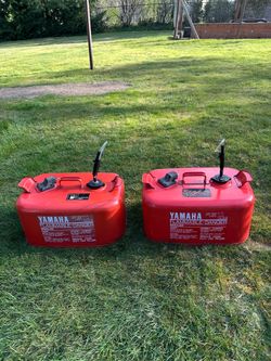Yamaha 6.3 gal fuel tank