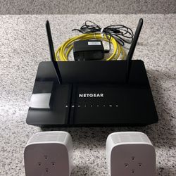 NetGear Router & Extenders 