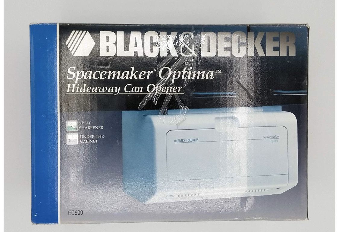 Black & Decker EC600 Spacemaker Under-Counter Can Opener - NEW OPEN BOX - RETAILS FOR $368 - BUYERS MARKET PRICE!!