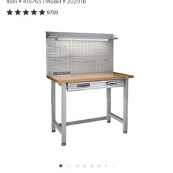 Seville workbench. Steel industrial strength.