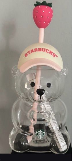 Starbucks strawberry cup