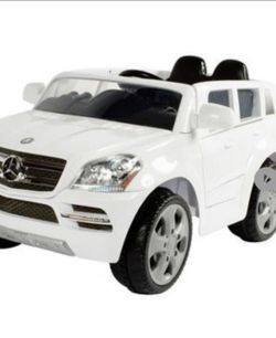 6V Mercedes-Benz GL450 SUV Powered Ride-On Toy with Music