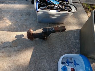 Heavy Duty Three Ball Hitch