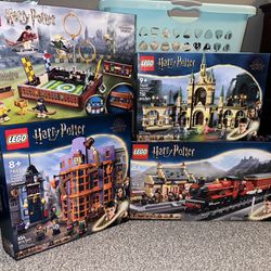 Lego Harry Potter Bundle ( 4 Sets)