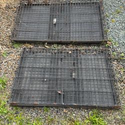 Metal Folding Dog Crates