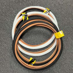 GT LP-5 Heritage Tires – 26in Black Gum Or White  $30 Each  tire