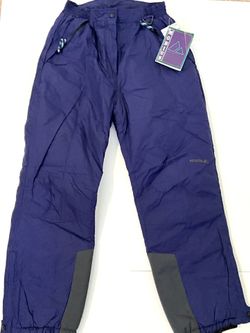 NEW MOBIUS Purple Women’s Snow Pants Sz 14 (Fit sz L)