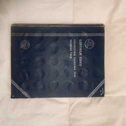 Lincoln Cent Collection 1941 #2