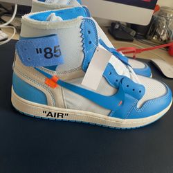 Air Jordan 1 Offwhite Unc Size 12 DS BRAND NEW NO TRADES