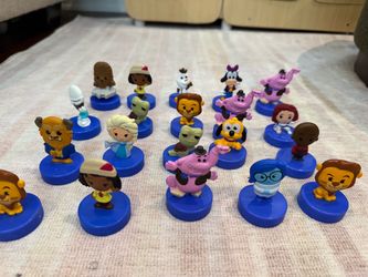 2025 McDONALD'S Disney 70th Anniversary  Disneyland HAPPY MEAL TOYS LOT OF 20