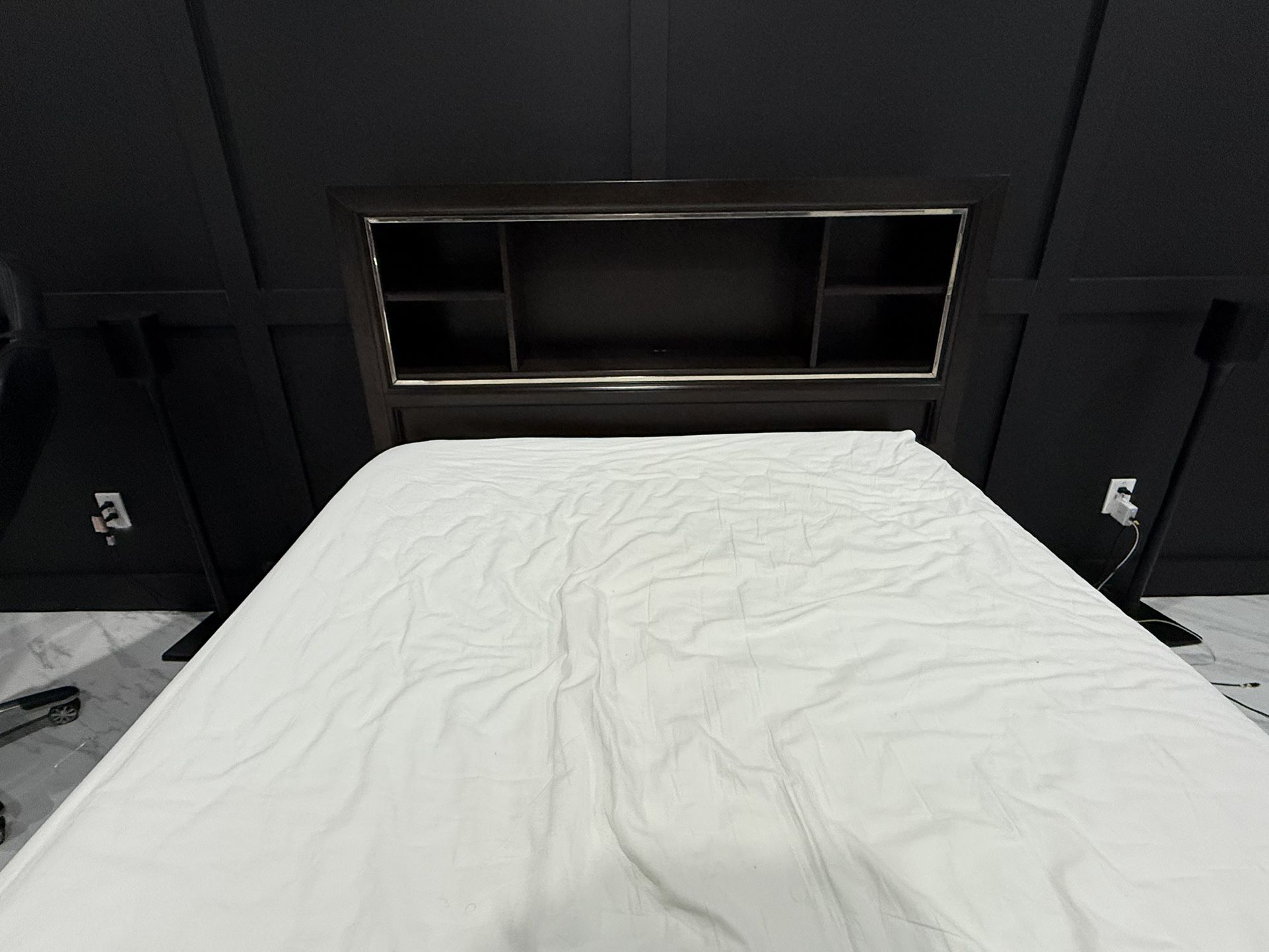 Full Size Bed With Frame And Mattress