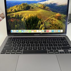MacBook Pro 2020 13 Inch With Touch Bar
