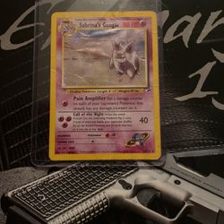 Pokémon Sabrina’s Gengar Holo