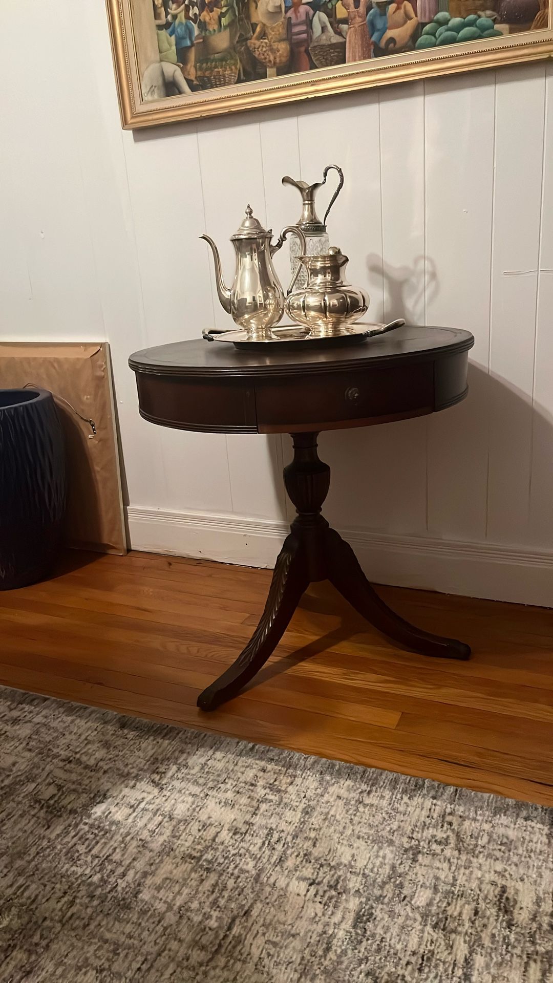 Antique Round Table