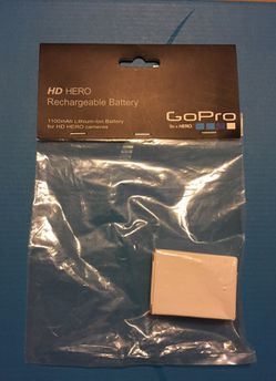 GoPro HD Hero Battery