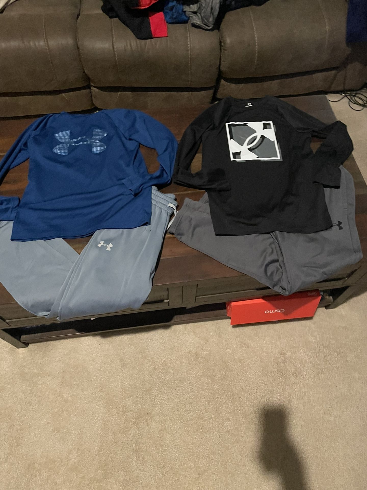 Boys Under Armour Lot Youth Medium