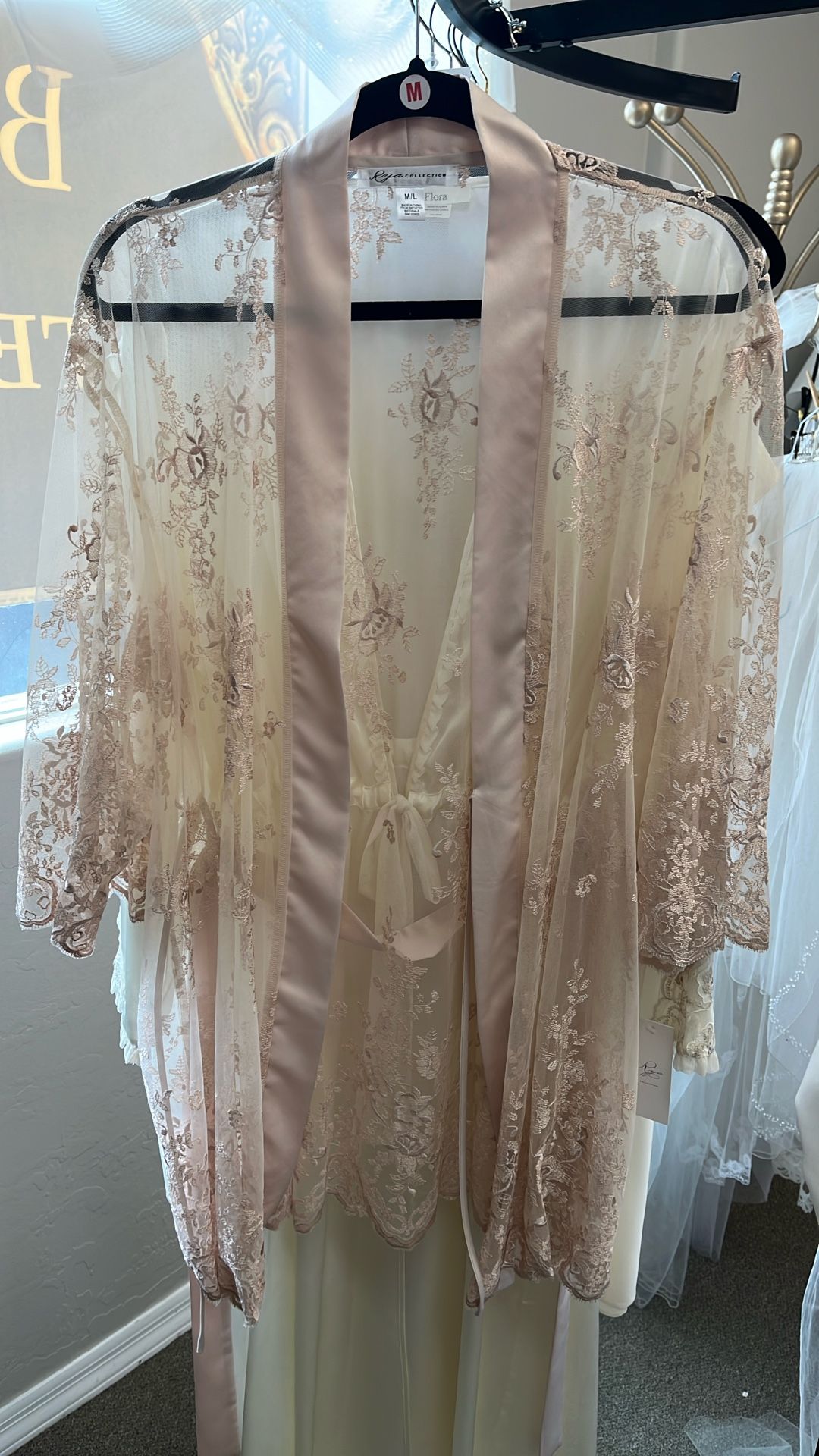 Rya Collection Lace Robes