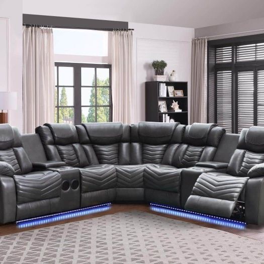 Recliner Sectional 