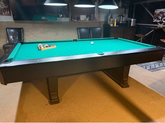 🎱 Fischer Pool Table Full Setup For Sale 🎱