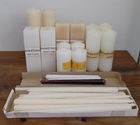Pillar and Taper Candles