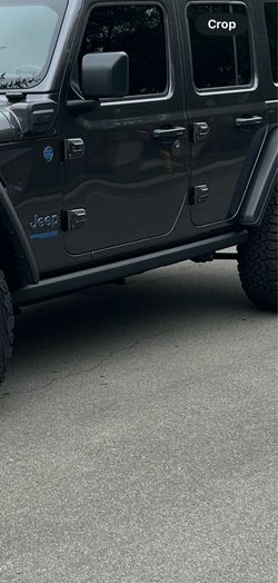 Mopar JL Rubicon Rock Rails