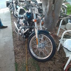 2001 Harley Davidson Soft tail duce