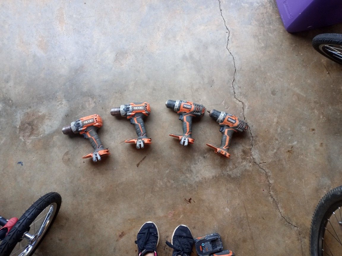 Ridgid Drill Bundle