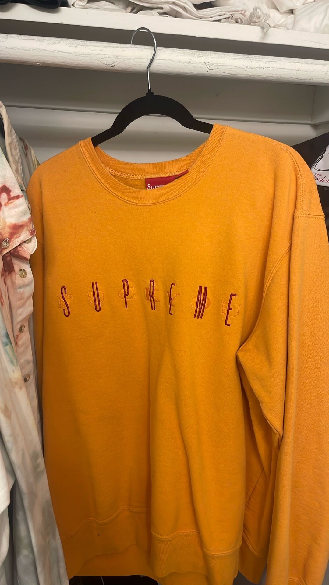 XL SUPREME SWEATER