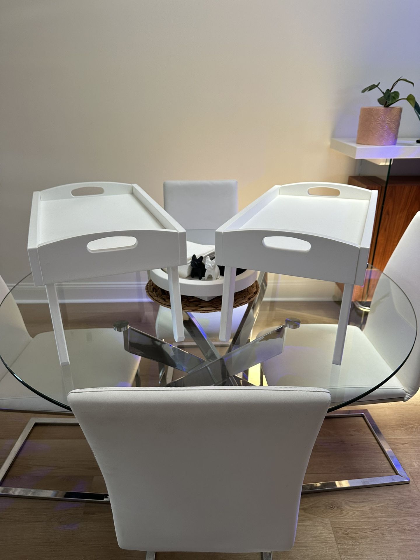 West Elm Eco Bed Breakfast Tray Table White