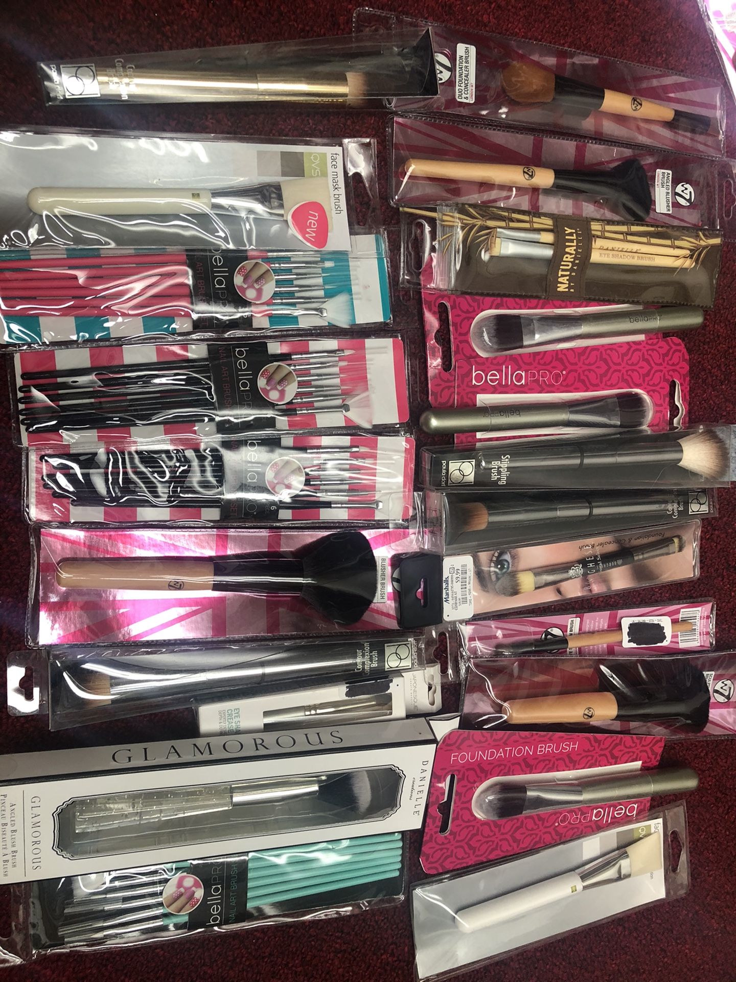 Brushes and makeup etc all new all for $50