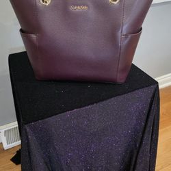 Brand New Calvin Klein Purse – Burgundy
